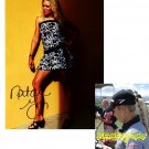 LPGA NATALIE GULBIS SIGNED SEXY 8X10 PHOTO PIC PROOF SIGNING