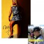 LPGA NATALIE GULBIS SIGNED SEXY 8X10 PHOTO PIC PROOF SIGNING