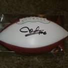 NAPOLEAN KAUFMAN RAIDERS SIGNED WHITE PANNEL FOOTBALL