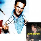 QUENTIN TARANTINO SIGNED RESERVOIR DOGS 8X10 PHOTO PIC PROOF SIGNING