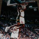 RASHARD LEWIS SIGNED SONICS 16X20 PHOTO PIC PROOF SIGNING MAGIC
