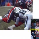 TERRENCE MCGEE SIGNED BILLS 8X10 PHOTO PIC PROOF SIGNING