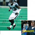 MARCUS TRUFANT SIGNED SEAHAWKS 8X10 PHOTO PIC PROOF SIGNING
