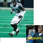 MARCUS TRUFANT SIGNED SEAHAWKS 8X10 PHOTO PIC PROOF SIGNING