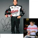 DAVID STREMME SIGNED NASCAR 8X10 PHOTO PIC PROOF SIGNING