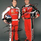 KASEY KAHNE JEREMY MAYFIELD SIGNED NASCAR 8X10 PHOTO PIC PROOF SIGNING