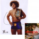 WWE SUPERSTAR CARLITO SIGNED 8X10 PHOTO PIC PROOF CHAMP