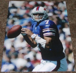 JP LOSMAN SIGNED BILLS 11X14 PHOTO PIC PROOF SEAHAWKS