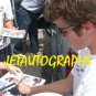 KASEY KAHNE NASCAR SIGNED BUDWISIER 11X14 PHOTO PIC PROOF