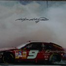 KASEY KAHNE NASCAR SIGNED BUDWISIER 11X14 PHOTO PIC PROOF