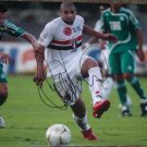 ADRIANO SIGNED BRAZIL BRASIL 11X14 PHOTO PIC PROOF