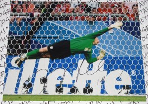 KASEY KELLER SIGNED SOUNDERS 11X14 PHOTO PIC PROOF