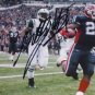 WILLIS McGAHEE SIGNED BILLS 11X14 PHOTO PIC PROOF RAVENS