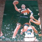 JASON KIDD SIGNED SUNS 11X14 PHOTO PIC PROOF MAVERICKS