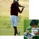 LPGA MI-HYUN KIM SIGNED ACTION 8X10 PHOTO #1 PIC PROOF