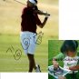 LPGA MI-HYUN KIM SIGNED ACTION 8X10 PHOTO #1 PIC PROOF