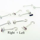 10 pcs Implant Crimpable Curve Hook Orthodontics Dental Molar band Niti coil