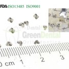 Crimpable Cross Tube 022" Dental Orthodontic Molar Band Self Cure Archwire 10/PK