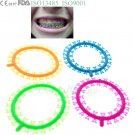 Assorted Cartoon Ligature Tie Mickey Dental Orthodontic Molar Band 1000/PK Assorted Cartoon Ligature Tie Mickey Dental Orthodontic Molar Band 1000/PK
