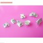 28Pcs/kit, 1D lingual brace w/h3 dental orthodontic buccal tube archwire 7-7