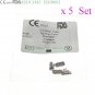 5Set(20), 6th Molar Buccal Tube Roth 022 Sgl Non-con Bond Dental Orthodontic