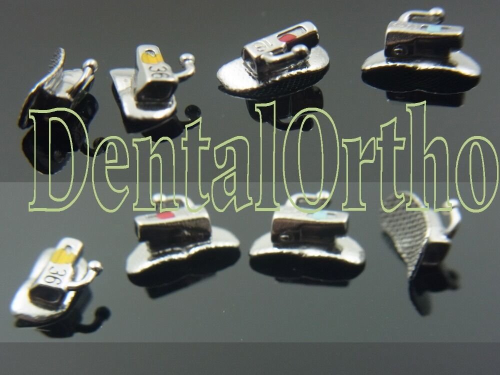 5 set  x 1st Buccal Tube 022 Roth Bond Single Dental Orthodontic  Archwire Molar Band