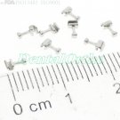 10 x Crimpable Hook Short Orthodontics Dental Buccal Tube Niti Ci 10 x Crimpable Hook Short Orthodontics Dental Buccal Tube Niti Ci