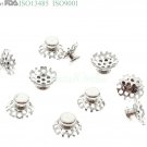 50 Pcs Lingual Button Tomy Type Dental Orthodontic Buccal Tube Molar Band Niti