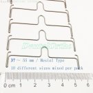50 x Palatal Arch Bar Mesial Loop Dental Orthodontic Multi Size Mixed