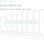50 x Palatal Arch Bar Mesial Loop Dental Orthodontic Multi Size Mixed