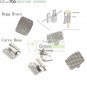 100/PK Begg Brace Curved Dental Orthodontics Archwires Buccal Tubes Molar Bands