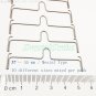 10 x Palatal Arch Bar Mesial Loop Dental Orthodontic Multi Size Mixed BuccalTube