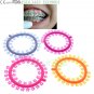 Cartoon Ligature Tie Flower Assorted Dental Orthodontic Archwire Niti 1000/PK