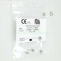 5Set(20) 2nd Buccal Tube MBT 022 Sgl Dental Orthodontic Molar Band Niti Archwire