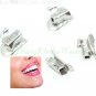 5Set(20) 2nd Buccal Tube MBT 022 Sgl Dental Orthodontic Molar Band Niti Archwire