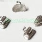5Kit(20) 2nd Buccal Tube Roth 022 Sgl Dental Orthodontic Ligature Molar Band Coi