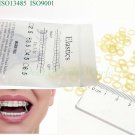 5000xElastic Band 3.5oz 3/16 Latex Dental Orthodontic Archwire Buccal Tube Niti 5000xElastic Band 3.5oz 3/16 Latex Dental Orthodontic Archwire Buccal Tube Niti
