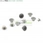 10x Lingual Button Dental Orthodontic Bite Turbo Molar Band Niti Coil