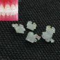 1 Kit Ice Crystal Ceramic Brace Roth 022 Dental Orthodontic 345 w/Hook Band Tube