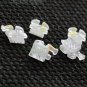 1 Kit Ice Crystal Ceramic Brace Roth 022 Dental Orthodontic 345 w/Hook Band Tube