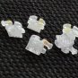 1 Kit Ice Crystal Ceramic Brace Roth 022 Dental Orthodontic 345 w/Hook Band Tube