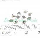 10xLingual Pull Ring Oval Orthodontic Dental Buccal Molar Band Archwire Niti