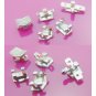 1Kit Wick Alexander Brace dental orthodontic 022 WH345 Molar Band Niti Wire Coil