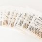 Amber 1/4" Medium Force 3.5 oz Orthodontic Elastic Braces Dental Rubber Bands
