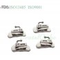 20 Sets (80 Pcs), 6th Molar Buccal Tube  Non-conv Single  Dental Orthodontics Materials