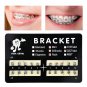 200Pc Roth Bracket Dental Orthodontic - Mini 022 Hook345 Roth