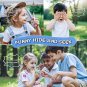 2 Pack Video Walkie Talkies for Kids Rechargeable Toys Christmas Gifts for Age 3-12 Year Old Kids