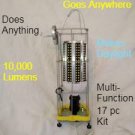 All Purpose 17 pc, High Output Work Light w/Magnet 4 Construction , Mechanics , Temp. Area Lighting