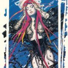 Olivia de Berardinis O Card "Cheers" Pin-up Notecard with Envelope