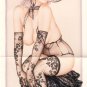 Olivia de Berardinis O Card "Buttercup" Pin-up Notecard with Envelope